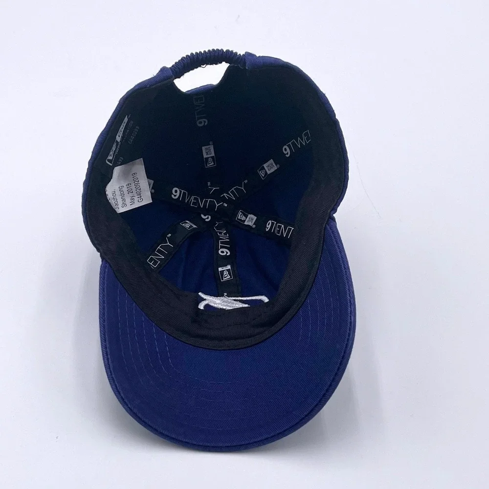 Tampa Bay Lightning NHL Infant Baby Baseball Cap Blue Elastic Back New Era Bolts
